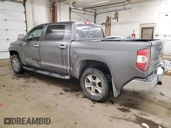2014 Toyota Tundra 4WD Truck with VIN 5TFDM5F10EX058305, listed as a Copart auction lot 85477244 with 208,157 mi miles and Salvage Title. Bid and sale history available at carsss.com. Image 2.