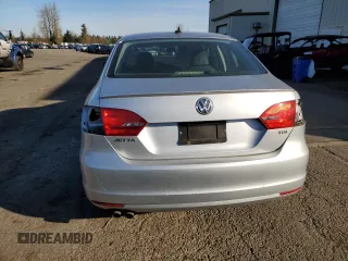 2012 Volkswagen Jetta Sedan TDI with VIN 3VW3L7AJ4CM382276, listed as a Copart auction lot 89101635 with 128,190 mi miles and Salvage Title. Bid and sale history available at carsss.com. Image 6.