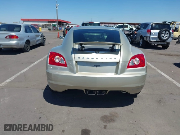 2006 Chrysler Crossfire Limited with VIN 1C3AN69L76X066247, listed as a IAAI auction lot 42095513 with 131,672 mi miles and . Bid and sale history available at DreamBid. Image 16.