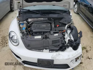 2017 Volkswagen Beetle 1.8T Fleet with VIN 3VWF17AT4HM625936, listed as a Copart auction lot 52192265 with 109,113 mi miles and Clean Title. Bid and sale history available at carsss.com. Image 11.
