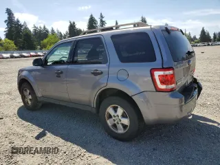 2008 Ford Escape XLT with VIN 1FMCU93178KD13844, listed as a Copart auction lot 59428785 with 257,847 mi miles and Salvage title. Bid and sale history available at DreamBid. Image 2.