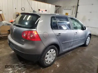 2009 Volkswagen Rabbit S with VIN WVWDA71K59W099612, listed as a Copart auction lot 44724085 with 139,355 mi miles and Clean Title. Bid and sale history available at carsss.com. Image 3.
