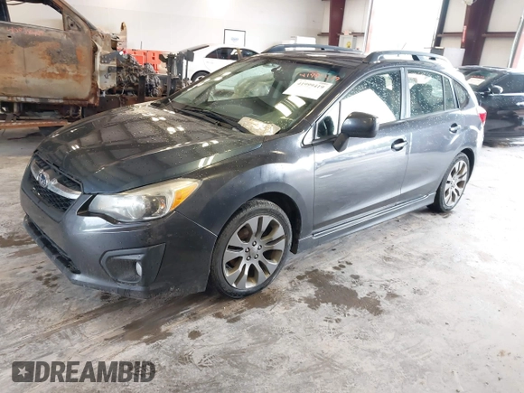 2014 Subaru Impreza 2.0i Sport Premium with VIN JF1GPAL68E8240086, listed as a IAAI auction lot 41999419 with 179,570 mi miles. Bid and sale history available at carsss.com. Image 2.