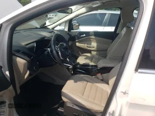 2017 Ford C-Max Energi Titanium with VIN 1FADP5FU3HL105023, listed as a Copart auction lot 65458784 with 64,443 mi miles and Salvage Title. Bid and sale history available at carsss.com. Image 7.