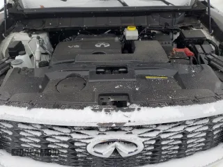 2024 Infiniti QX60 Luxe z VIN 5N1DL1FS5RC339335, wystawiony jako Copart lot #86246554 z przebiegiem 9 516 mil mil oraz Szkoda całkowita • Salvage title. Historia ofert i sprzedaży dostępna na DreamBid. Obrazek 12.