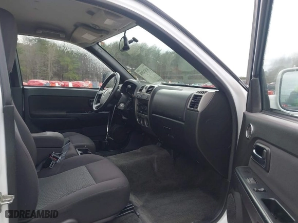 2012 Chevrolet Colorado LT w/1LT with VIN 1GCHTCFE2C8152284, listed as a IAAI auction lot 41814994 with 118,423 mi miles. Bid and sale history available at carsss.com. Image 5.