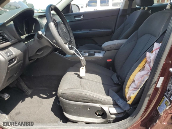 2018 Kia Optima LX with VIN 5XXGT4L39JG233300, listed as a Copart auction lot 51237245 with 171,078 mi miles and Salvage Title. Bid and sale history available at carsss.com. Image 7.