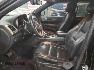 2016 Jeep Grand Cherokee Limited with VIN 1C4RJFBM9GC405029, listed as a Copart auction lot 42544985 with 343,432 mi miles and Clean title. Bid and sale history available at DreamBid. Image 7.