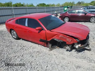 2012 Dodge Charger SXT with VIN 2C3CDXHGXCH233352, listed as a Copart auction lot 53357545 with 169,390 mi miles and Salvage Title. Bid and sale history available at DreamBid. Image 4.