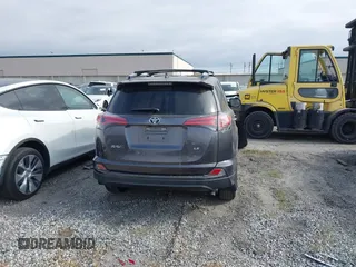 2018 Toyota RAV4 LE with VIN JTMZFREV8JJ729812, listed as a IAAI auction lot 41755640 with 43,630 mi miles. Bid and sale history available at carsss.com. Image 16.
