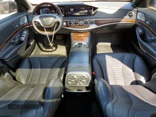 2015 Mercedes-Benz S 550 with VIN WDDUG8FB8FA120822, listed as a Copart auction lot 53850365 with 113,301 mi miles and Clean title. Bid and sale history available at DreamBid. Image 8.
