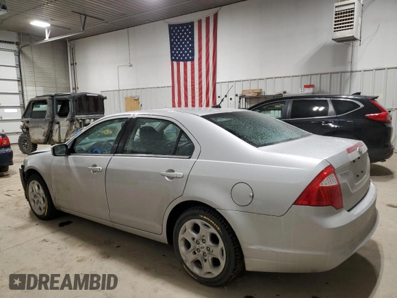 2010 Ford Fusion SE with VIN 3FAHP0HA7AR336800, listed as a Copart auction lot 45989395 with 128,967 mi miles and Non Repairable. Bid and sale history available at carsss.com. Image 2.