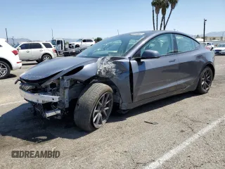 2023 Tesla Model 3 z VIN 5YJ3E1EA4PF619007, wystawiony jako Copart lot #57712685 z przebiegiem 30 855 mil mil oraz Szkoda całkowita • Salvage title. Historia ofert i sprzedaży dostępna na DreamBid. Obrazek 1.