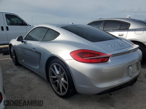 2014 Porsche Cayman с VIN WP0AA2A89EK171939, выставлен на аукционе Copart как лот 75397184 с пробегом 96 201 миль миль и На запчасти • Non repairable. История ставок и продаж доступна на DreamBid. Изображение 2.