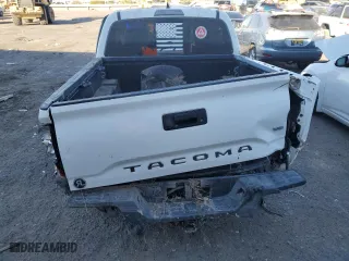 2021 Toyota Tacoma 2WD SR5 with VIN 3TMAZ5CN3MM140626, listed as a Copart auction lot 77401424 with 0 mi miles and Non Repairable. Bid and sale history available at carsss.com. Image 6.