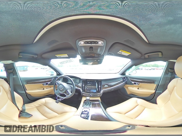 2018 Volvo S90 Momentum z VIN LVY982AK3JP018361, wystawiony jako Copart lot #55342585 z przebiegiem 85 889 mil mil oraz Szkoda całkowita • Salvage title. Historia ofert i sprzedaży dostępna na DreamBid. Obrazek 14.