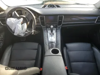 2014 Porsche Panamera S E-Hybrid with VIN WP0AD2A75EL044534, listed as a Copart auction lot 88822895 with Not provided miles and Salvage title. Bid and sale history available at DreamBid. Image 8.