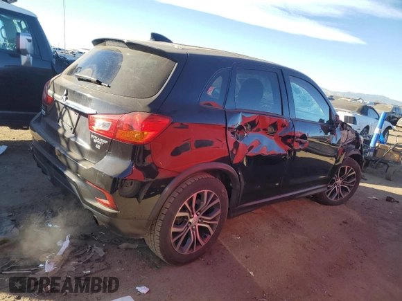 2019 Mitsubishi Outlander Sport SE 2.0 with VIN JA4AP4AU7KU003167, listed as a Copart auction lot 81070264 with 140,939 mi miles and Salvage Title. Bid and sale history available at carsss.com. Image 3.