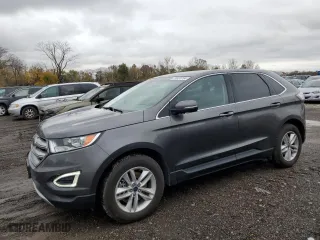 2017 Ford Edge SEL with VIN 2FMPK4J9XHBB88979, listed as a Copart auction lot 78853764 with 73,355 mi miles and Salvage Title. Bid and sale history available at carsss.com. Image 1.