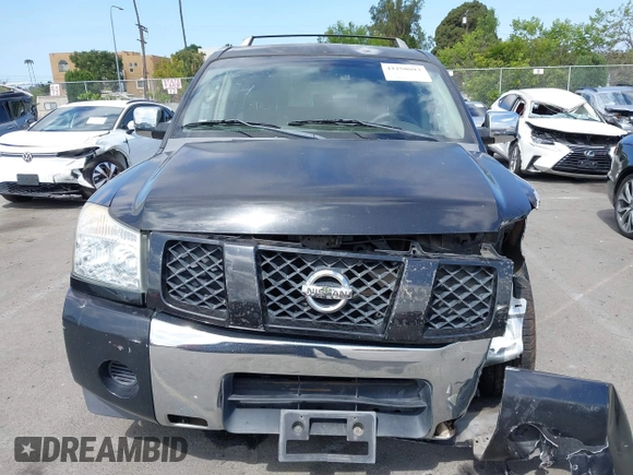 2006 Nissan Armada LE z VIN 5N1AA08A16N710269, wystawiony jako IAAI lot #42250893 z przebiegiem 154 877 mil mil oraz . Historia ofert i sprzedaży dostępna na DreamBid. Obrazek 13.