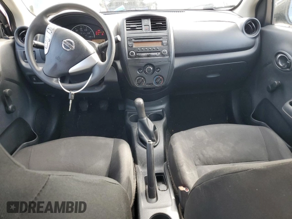 2016 Nissan Versa SV z VIN 3N1CN7AP2GL907254, wystawiony jako Copart lot #58589295 z przebiegiem 91 951 mil mil oraz Czysty tytuł • Clean title. Historia ofert i sprzedaży dostępna na DreamBid. Obrazek 8.