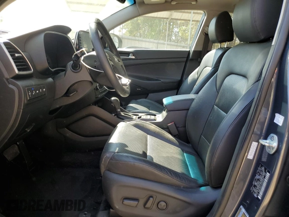2020 Hyundai Tucson Sport with VIN KM8J33AL3LU237533, listed as a Copart auction lot 50184365 with 81,604 mi miles and Salvage title. Bid and sale history available at DreamBid. Image 7.