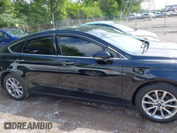 2017 Ford Fusion SE with VIN 3FA6P0HDXHR405345, listed as a IAAI auction lot 42462183 with 149,185 mi miles and . Bid and sale history available at DreamBid. Image 13.