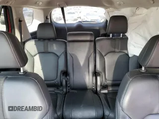 2023 Honda Pilot EX-L with VIN 5FNYG2H40PB003512, listed as a Copart auction lot 55291795 with 17,493 mi miles and Salvage title. Bid and sale history available at DreamBid. Image 10.