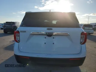 2021 Ford Explorer with VIN 1FMSK7BH9MGA56526, listed as a Copart auction lot 41666235 with 104,873 mi miles and Salvage Title. Bid and sale history available at carsss.com. Image 6.