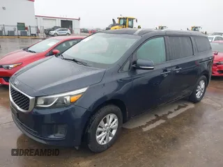 2017 Kia Sedona LX with VIN KNDMB5C11H6233620, listed as a IAAI auction lot 42193582 with 153,934 mi miles and . Bid and sale history available at DreamBid. Image 17.