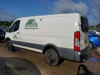 2015 Ford Transit Cargo with VIN 1FTNR1ZM5FKB03368, listed as a Copart auction lot 57690844 with 259,267 mi miles and Non Repairable. Bid and sale history available at DreamBid. Image 2.