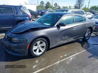 2018 Dodge Charger SXT Plus with VIN 2C3CDXHG9JH162934, listed as a IAAI auction lot 41849996 with 112,832 mi miles and . Bid and sale history available at carsss.com. Image 17.