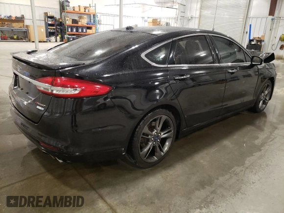 2017 Ford Fusion Sport with VIN 3FA6P0VP6HR176368, listed as a Copart auction lot 50507775 with 115,843 mi miles and Salvage Title. Bid and sale history available at carsss.com. Image 3.