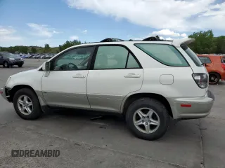 2003 Lexus RX 300 z VIN JTJHF10U530296614, wystawiony jako Copart lot #58736025 z przebiegiem 215 031 mil mil oraz Szkoda całkowita • Salvage title. Historia ofert i sprzedaży dostępna na DreamBid. Obrazek 2.