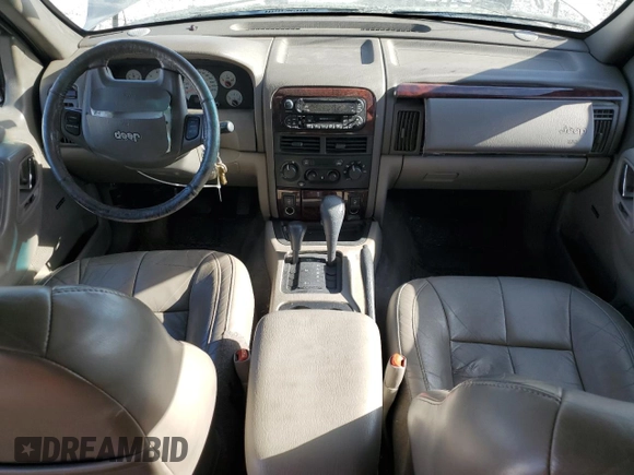 2001 Jeep Grand Cherokee Limited with VIN 1J4GW58N41C650051, listed as a Copart auction lot 42835415 with 189,390 mi miles and Salvage Title. Bid and sale history available at carsss.com. Image 8.