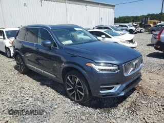 2021 Volvo XC90 Inscription Expression with VIN YV4BR00K2M1683963, listed as a Copart auction lot 62900024 with 58,821 mi miles and Salvage Title. Bid and sale history available at carsss.com. Image 4.