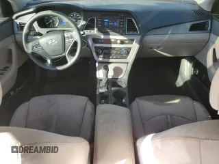 2015 Hyundai Sonata 2.4L SE with VIN 5NPE24AF1FH004404, listed as a Copart auction lot 80731414 with 116,822 mi miles and Salvage Title. Bid and sale history available at carsss.com. Image 8.