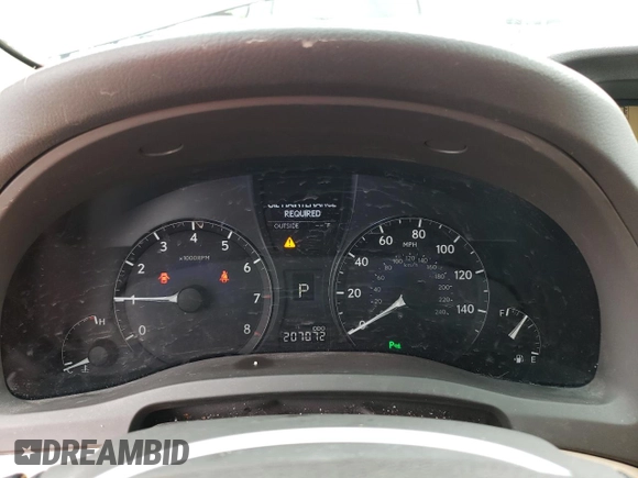 2010 Lexus RX 350 z VIN 2T2BK1BA6AC029407, wystawiony jako Copart lot #57896785 z przebiegiem 207 072 mil mil oraz Szkoda całkowita • Salvage title. Historia ofert i sprzedaży dostępna na DreamBid. Obrazek 9.