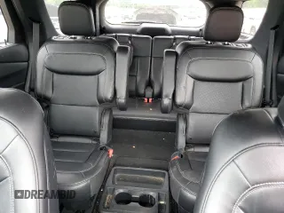 2020 Ford Explorer Limited with VIN 1FMSK8FH2LGA58634, listed as a Copart auction lot 56283655 with 84,027 mi miles and Salvage title. Bid and sale history available at DreamBid. Image 10.