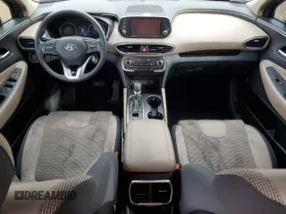 2020 Hyundai Santa Fe SE with VIN 5NMS23AD8LH188373, listed as a Copart auction lot 45139515 with 72,371 mi miles and Salvage Title. Bid and sale history available at carsss.com. Image 8.