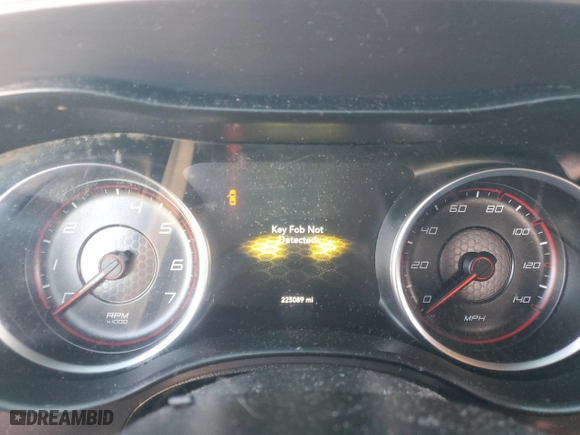 2017 Dodge Charger SE with VIN 2C3CDXBGXHH542352, listed as a Copart auction lot 47591335 with 225,089 mi miles and Salvage Title. Bid and sale history available at carsss.com. Image 9.