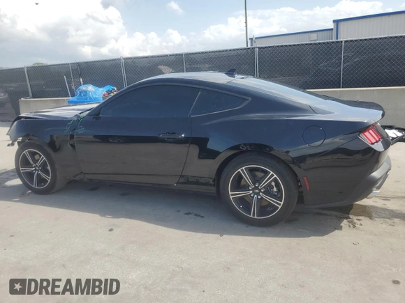 2025 Ford Mustang EcoBoost with VIN 1FA6P8TH6S5103991, listed as a Copart auction lot 51979015 with 2,941 mi miles and Salvage Title. Bid and sale history available at carsss.com. Image 2.