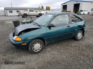 1995 Ford Aspire with VIN KNJLT05H6S6157368, listed as a Copart auction lot 78079124 with 130,014 mi miles and Salvage Title. Bid and sale history available at DreamBid. Image 1.