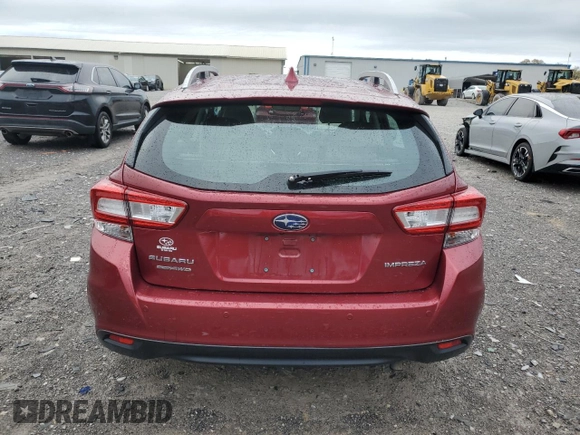 2019 Subaru Impreza Limited с VIN 4S3GTAT62K3734300, выставлен на аукционе Copart как лот 51995135 с пробегом 41 558 миль миль и Списание • Salvage title. История ставок и продаж доступна на DreamBid. Изображение 6.
