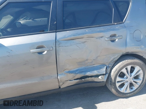 2015 Kia Soul + with VIN KNDJP3A53F7165066, listed as a IAAI auction lot 41790238 with 98,569 mi miles and . Bid and sale history available at DreamBid. Image 6.