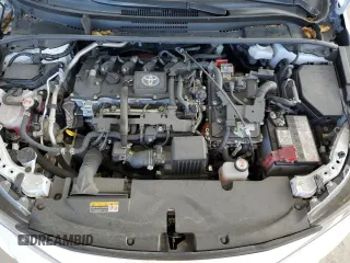2023 Toyota Corolla Hybrid LE with VIN JTDBCMFE4P3006113, listed as a Copart auction lot 50166175 with 37,075 mi miles and Salvage Title. Bid and sale history available at carsss.com. Image 12.