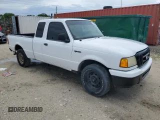2005 Ford Ranger XL with VIN 1FTYR14U45PA61863, listed as a Copart auction lot 62526595 with Not provided miles and Clean title. Bid and sale history available at DreamBid. Image 4.
