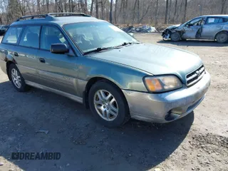 2003 Subaru Legacy Outback z VIN 4S3BH675637636892, wystawiony jako IAAI lot #41804237 z przebiegiem 155 693 mil mil oraz . Historia ofert i sprzedaży dostępna na DreamBid. Obrazek 1.
