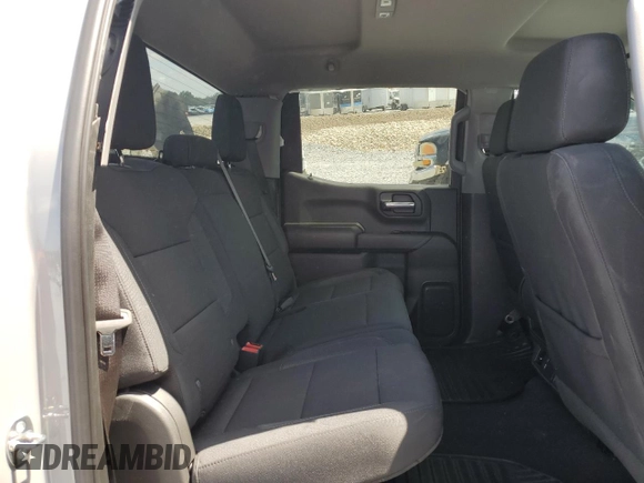 2024 Chevrolet Silverado 1500 Custom with VIN 3GCPABEK9RG126822, listed as a Copart auction lot 51183435 with Not Provided miles and Non Repairable. Bid and sale history available at DreamBid. Image 10.