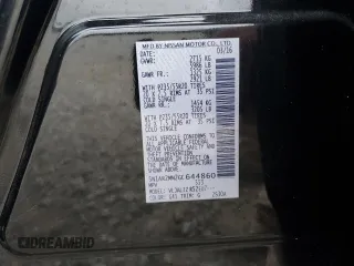 2016 Nissan Pathfinder Platinum with VIN 5N1AR2MN2GC644860, listed as a Copart auction lot 80128544 with 110,940 mi miles and Salvage Title. Bid and sale history available at carsss.com. Image 16.